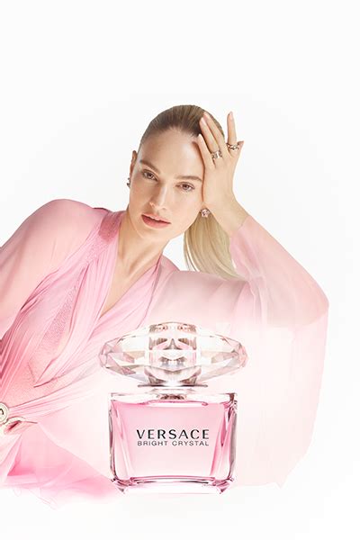 versace bright crystal campaign.